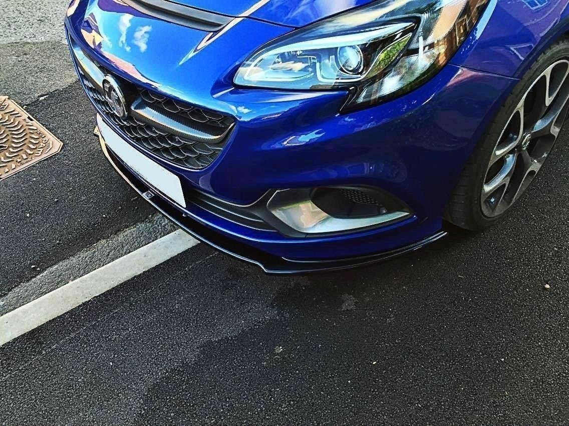Maxton Design - Frontlippe für OPEL CORSA E OPC / VXR - Aerowerk.