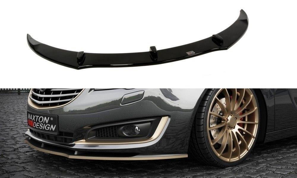 Maxton Design - Frontlippe für OPEL INSIGNIA MK1 Facelift - Aerowerk.