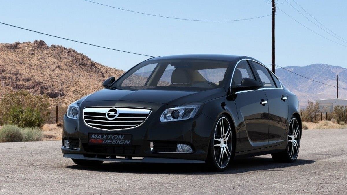 Maxton Design - Frontlippe für OPEL INSIGNIA MK1 vor Facelift - Aerowerk.