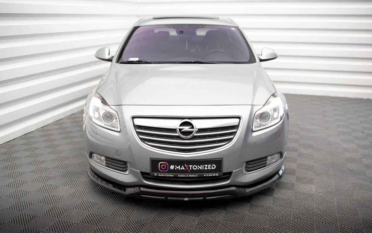 Maxton Design - Frontlippe für Opel Insignia OPC - Line Mk1 - Aerowerk.
