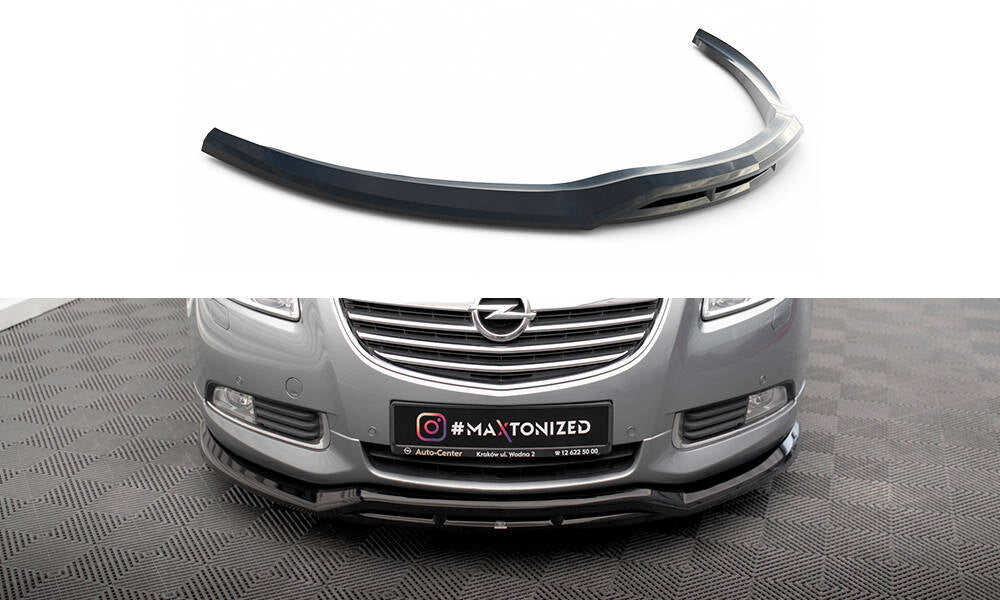 Maxton Design - Frontlippe für Opel Insignia OPC - Line Mk1 - Aerowerk.