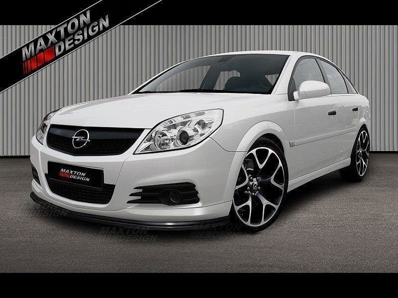 Maxton Design - Frontlippe für OPEL VECTRA C (for OPC Line, nach Facelift) - Aerowerk.