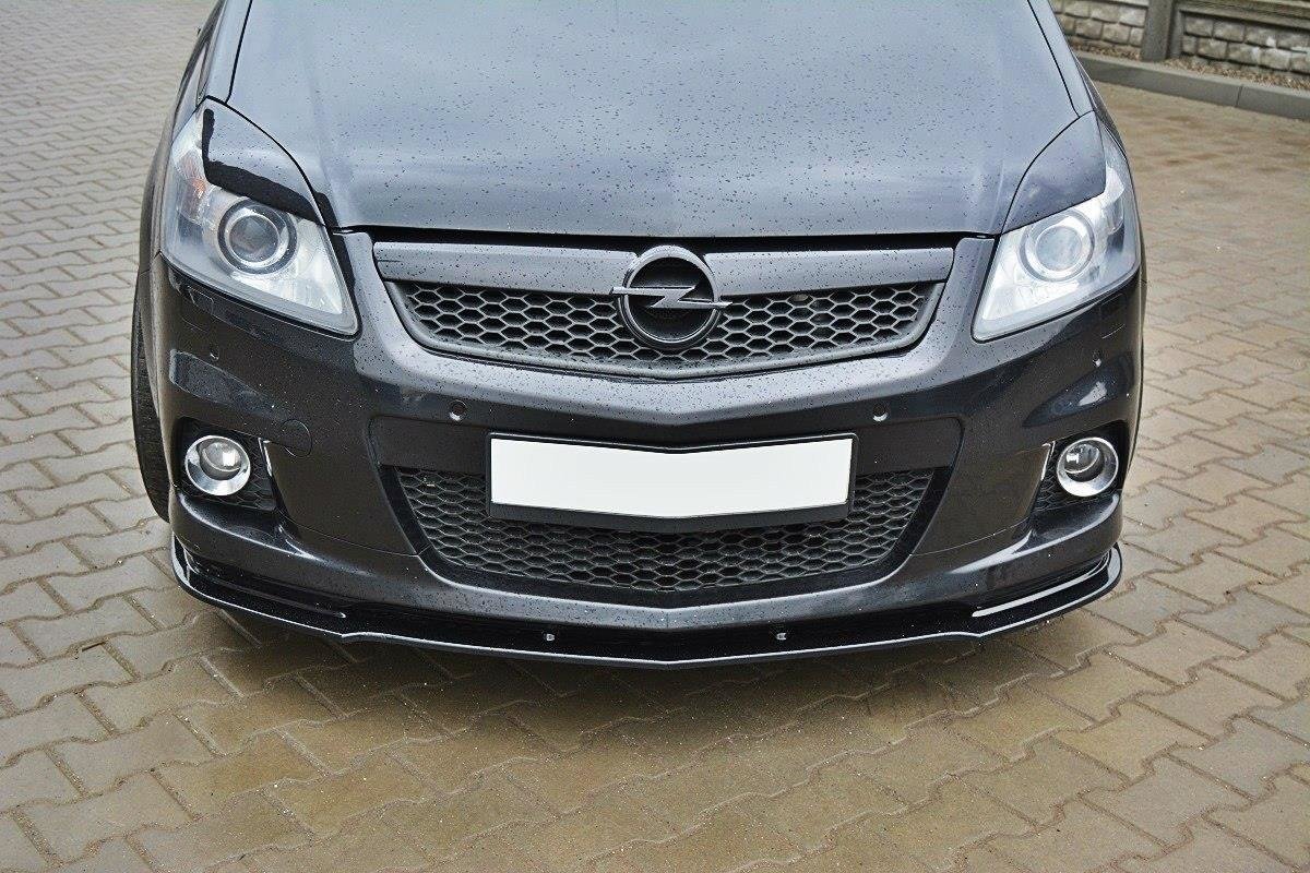 Maxton Design - Frontlippe für OPEL ZAFIRA B OPC / VXR - Aerowerk.