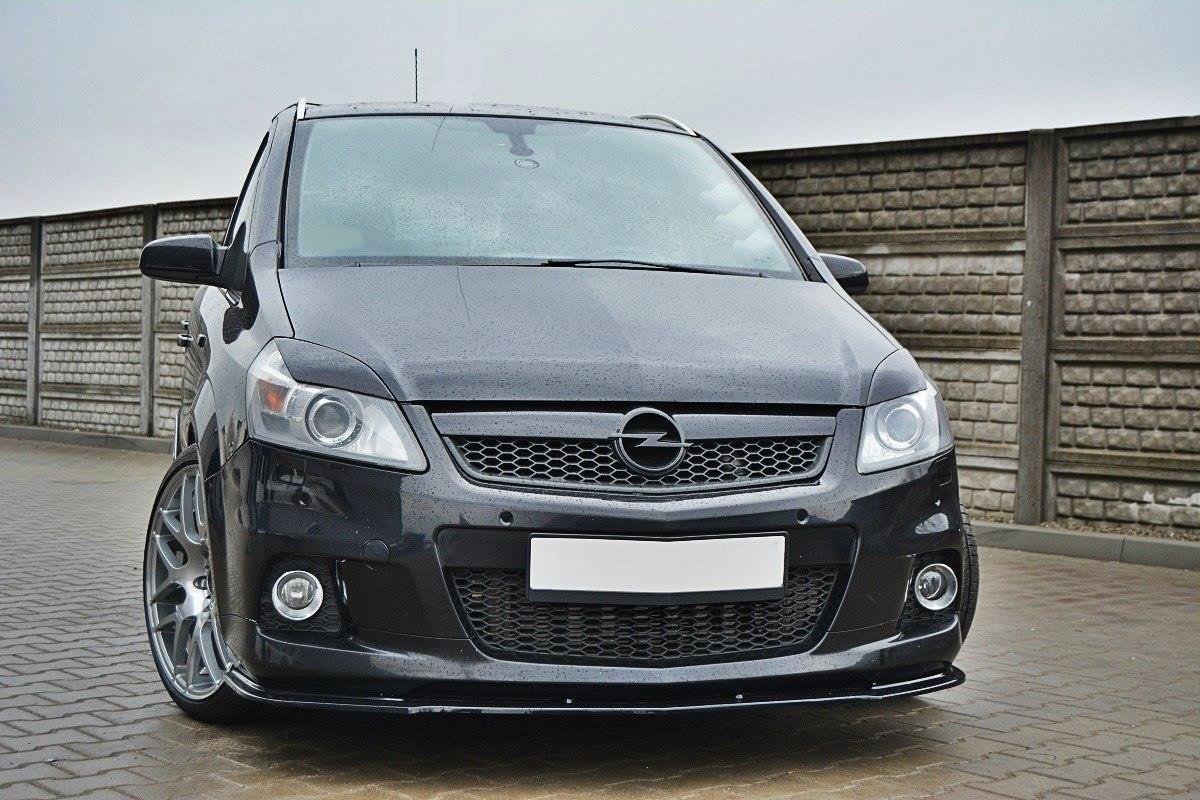 Maxton Design - Frontlippe für OPEL ZAFIRA B OPC / VXR - Aerowerk.