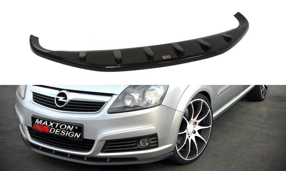Maxton Design - Frontlippe für OPEL ZAFIRA B (vor Facelift) - Aerowerk.