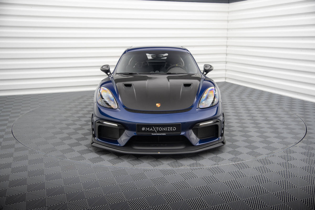 Maxton Design - Frontlippe für Porsche 718 Cayman GT4 RS 982c - Aerowerk.