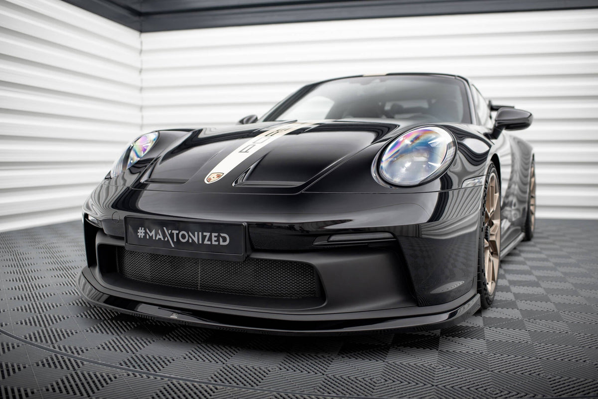Maxton Design - Frontlippe für Porsche 911 992 GT3 - Aerowerk.