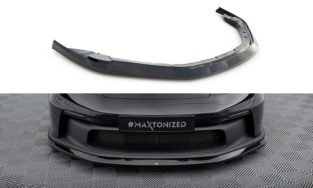 Maxton Design - Frontlippe für Porsche 911 992 GT3 - Aerowerk.