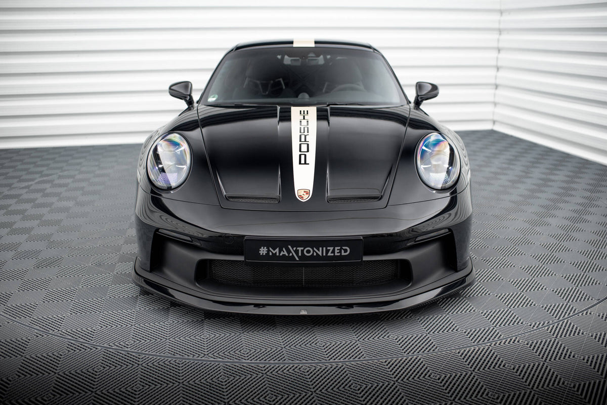 Maxton Design - Frontlippe für Porsche 911 992 GT3 - Aerowerk.