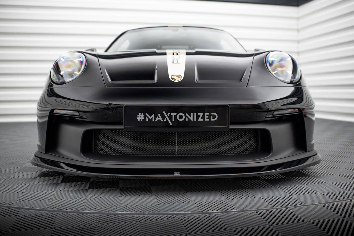 Maxton Design - Frontlippe für Porsche 911 992 GT3 - Aerowerk.