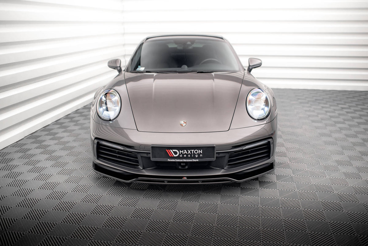 Maxton Design - Frontlippe für Porsche 911 Carrera 4S 992 - Aerowerk.