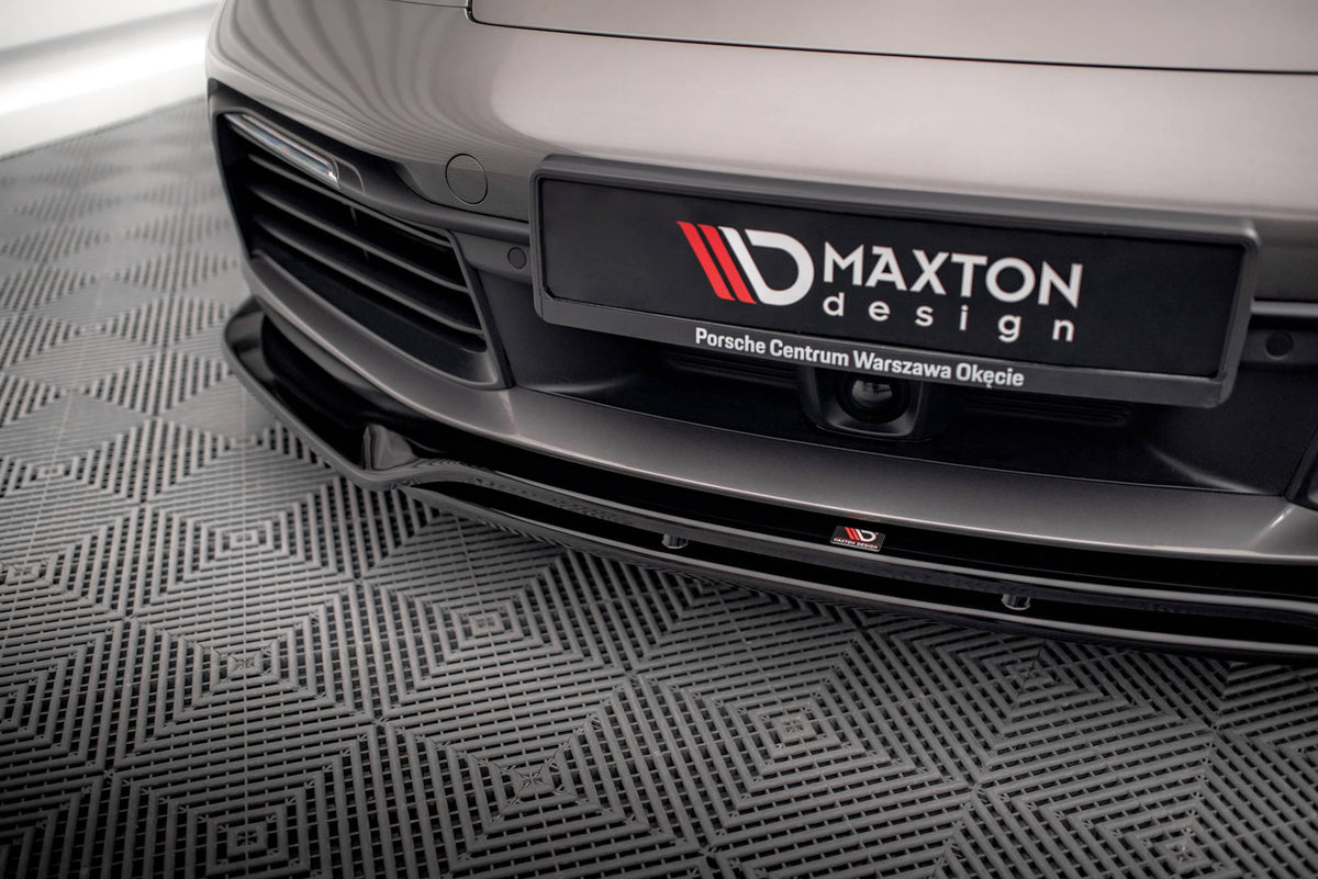 Maxton Design - Frontlippe für Porsche 911 Carrera 4S 992 - Aerowerk.