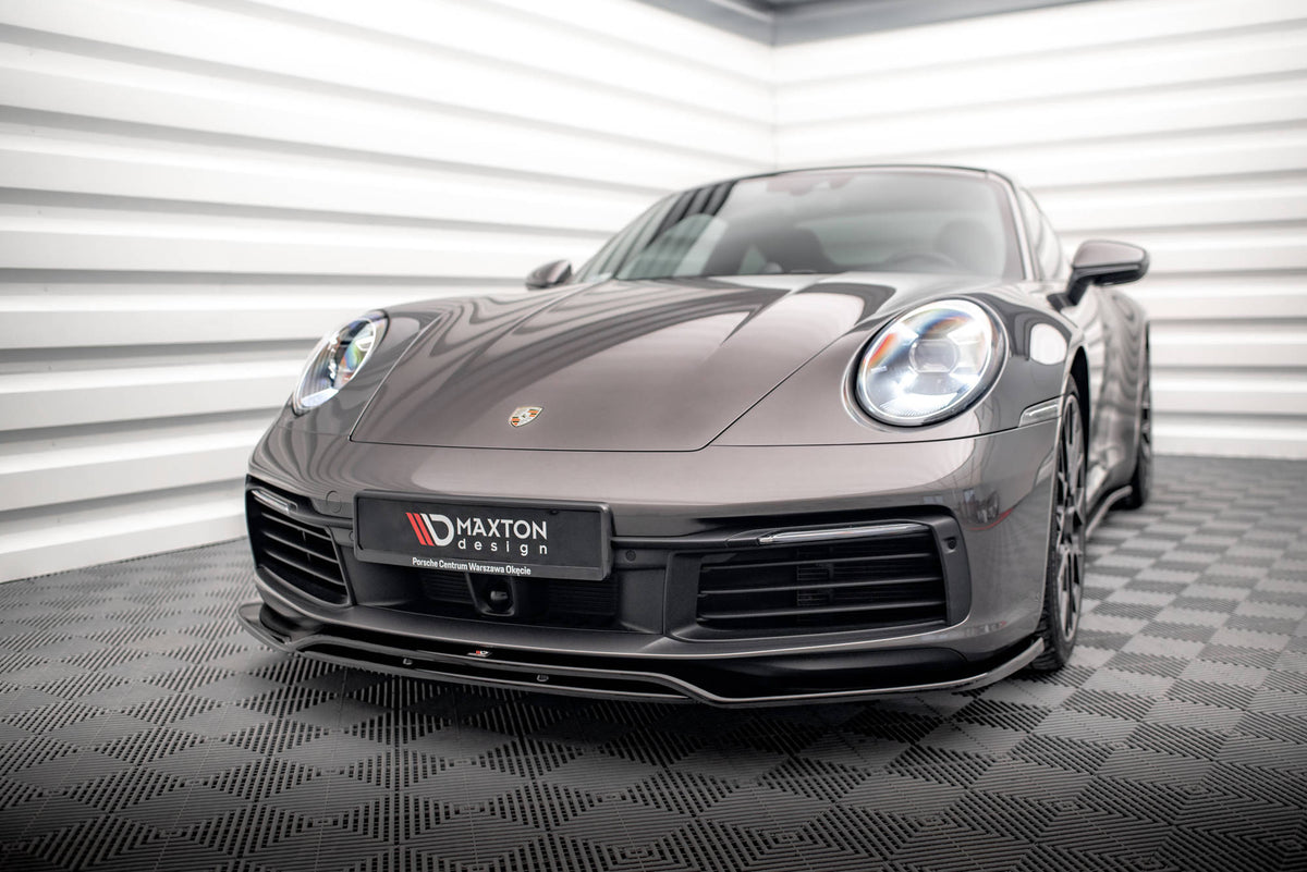 Maxton Design - Frontlippe für Porsche 911 Carrera 4S 992 - Aerowerk.