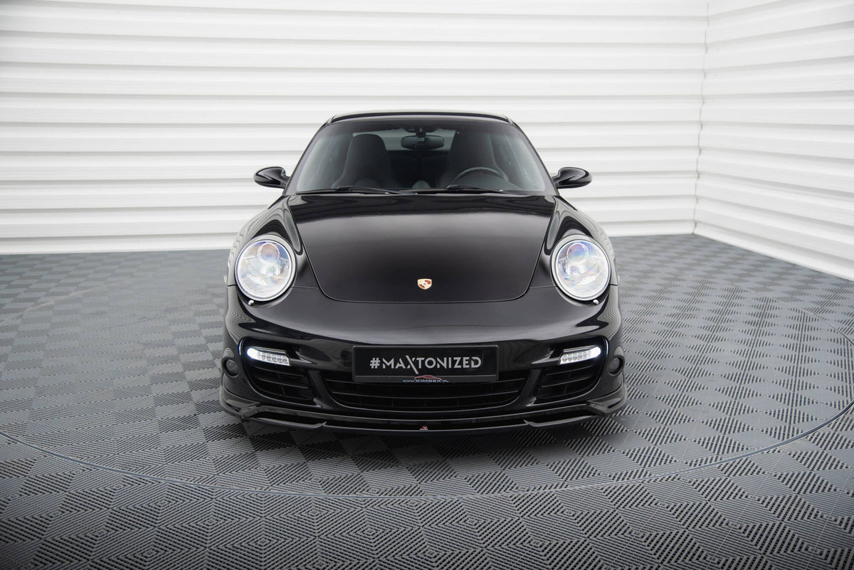 Maxton Design - Frontlippe für Porsche 911 Turbo 997 - Aerowerk.