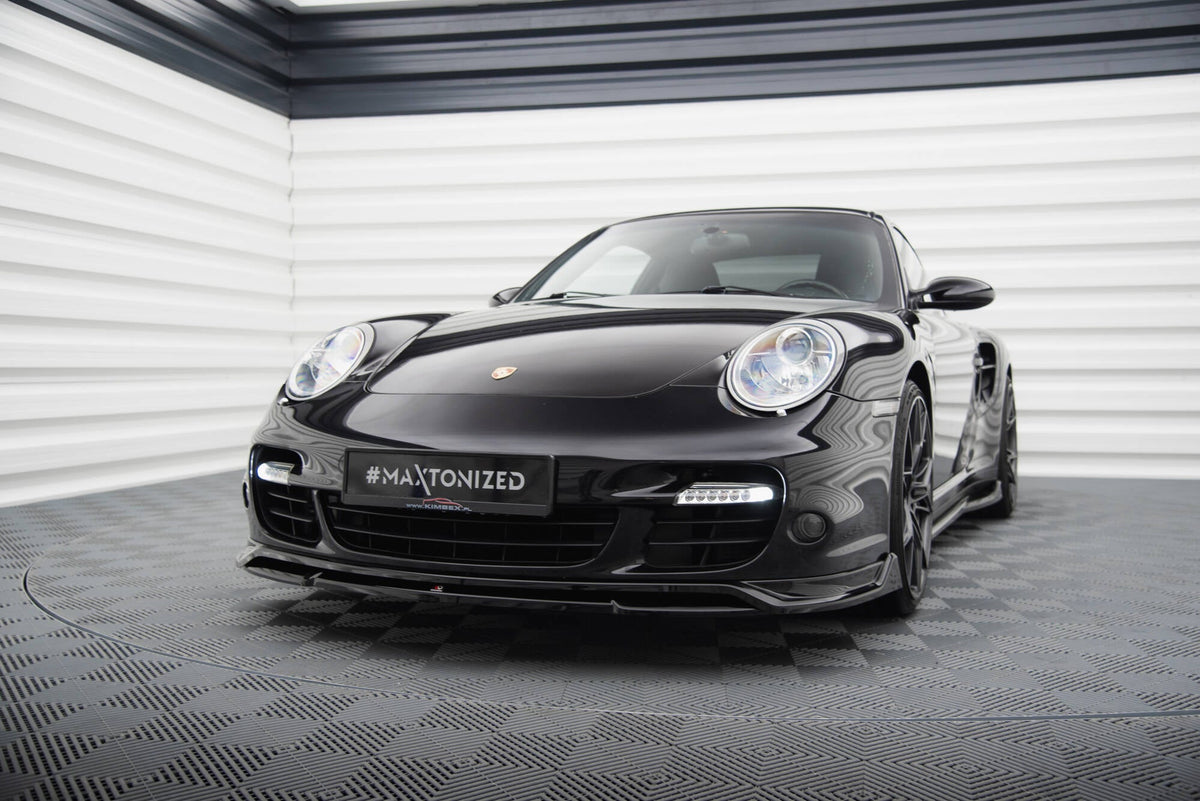 Maxton Design - Frontlippe für Porsche 911 Turbo 997 - Aerowerk.