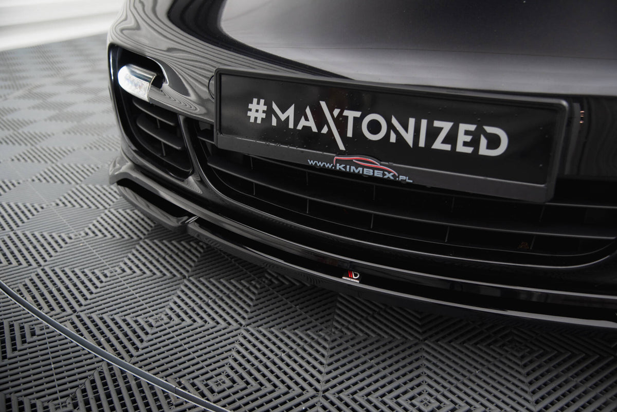 Maxton Design - Frontlippe für Porsche 911 Turbo 997 - Aerowerk.