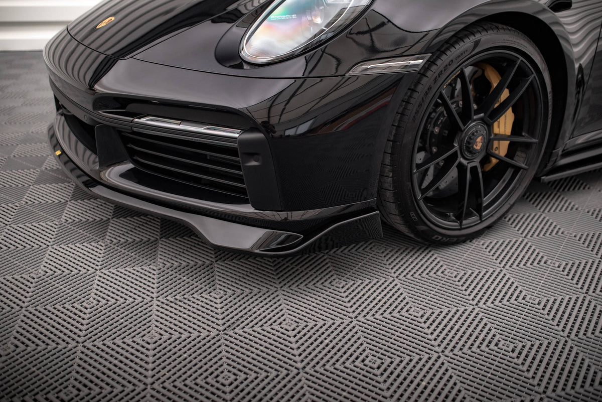 Maxton Design - Frontlippe für Porsche 911 Turbo S 992 - Aerowerk.