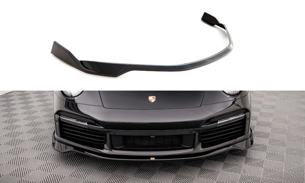 Maxton Design - Frontlippe für Porsche 911 Turbo S 992 - Aerowerk.