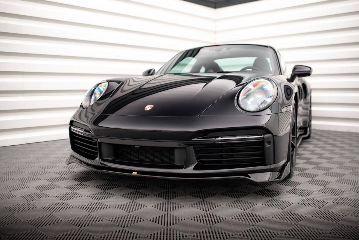 Maxton Design - Frontlippe für Porsche 911 Turbo S 992 - Aerowerk.