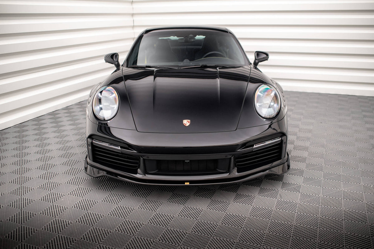 Maxton Design - Frontlippe für Porsche 911 Turbo S 992 - Aerowerk.