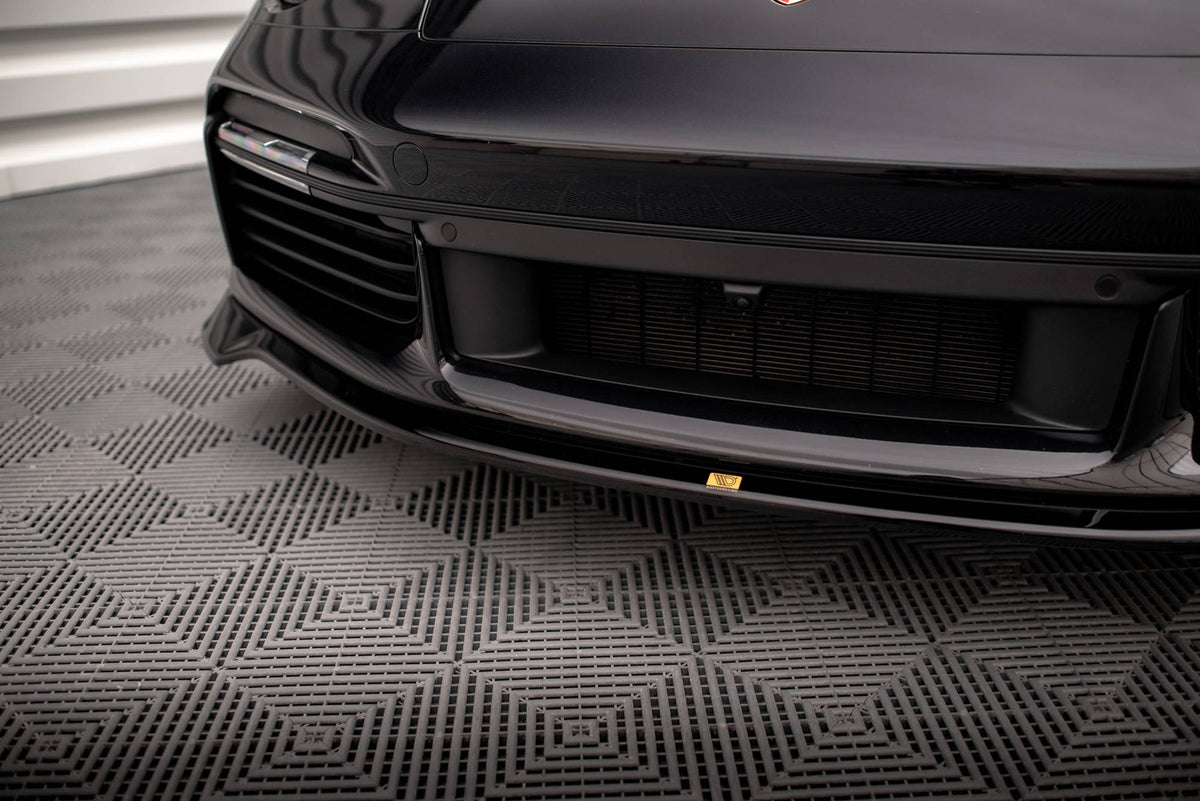 Maxton Design - Frontlippe für Porsche 911 Turbo S 992 - Aerowerk.