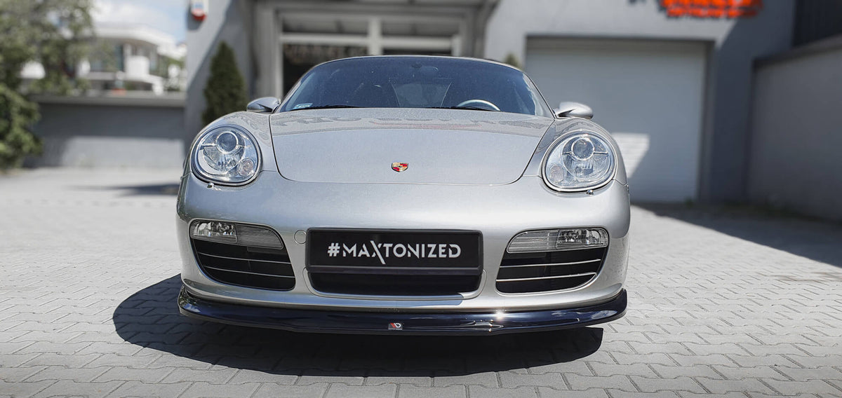 Maxton Design - Frontlippe für Porsche Boxster 987 - Aerowerk.