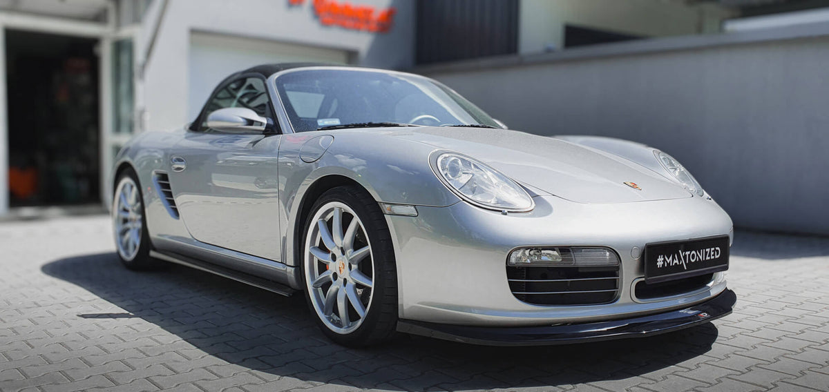 Maxton Design - Frontlippe für Porsche Boxster 987 - Aerowerk.