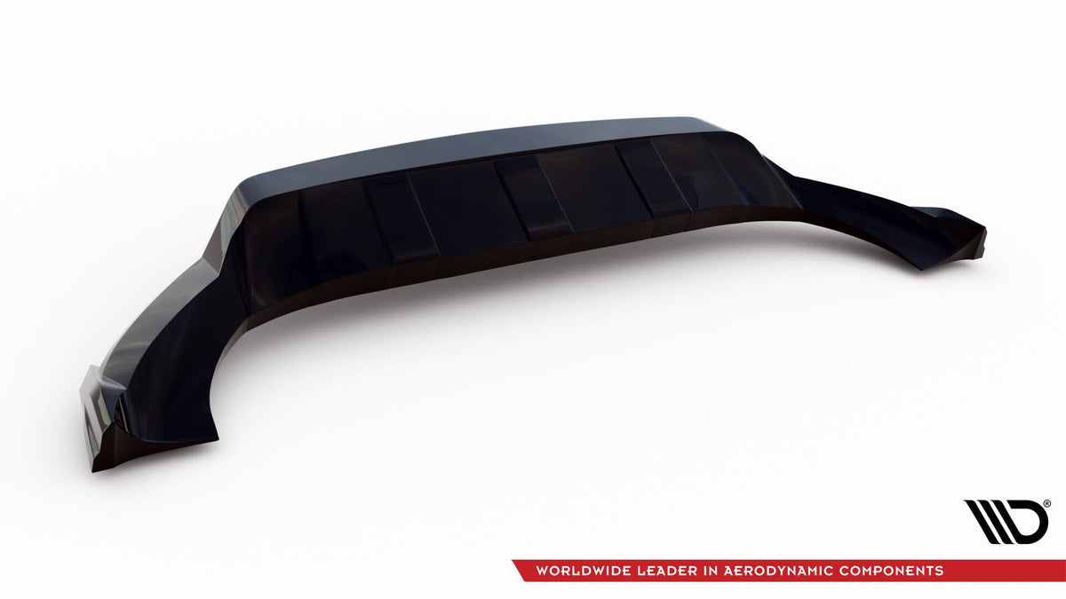 Maxton Design - Frontlippe für Porsche Cayenne Coupe / SUV Mk3 - Aerowerk.