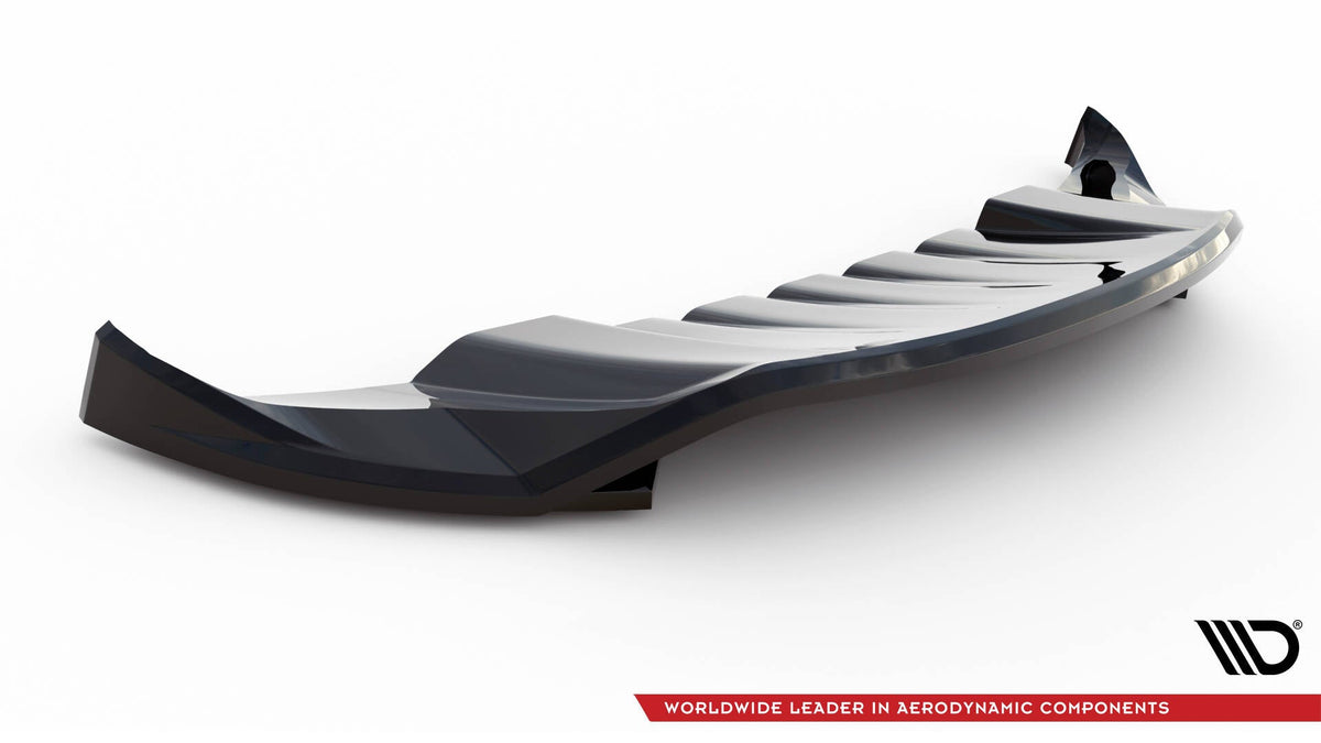 Maxton Design - Frontlippe für Porsche Cayenne Mk2 Facelift - Aerowerk.