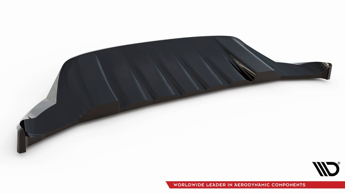 Maxton Design - Frontlippe für Porsche Cayenne Mk2 Facelift - Aerowerk.