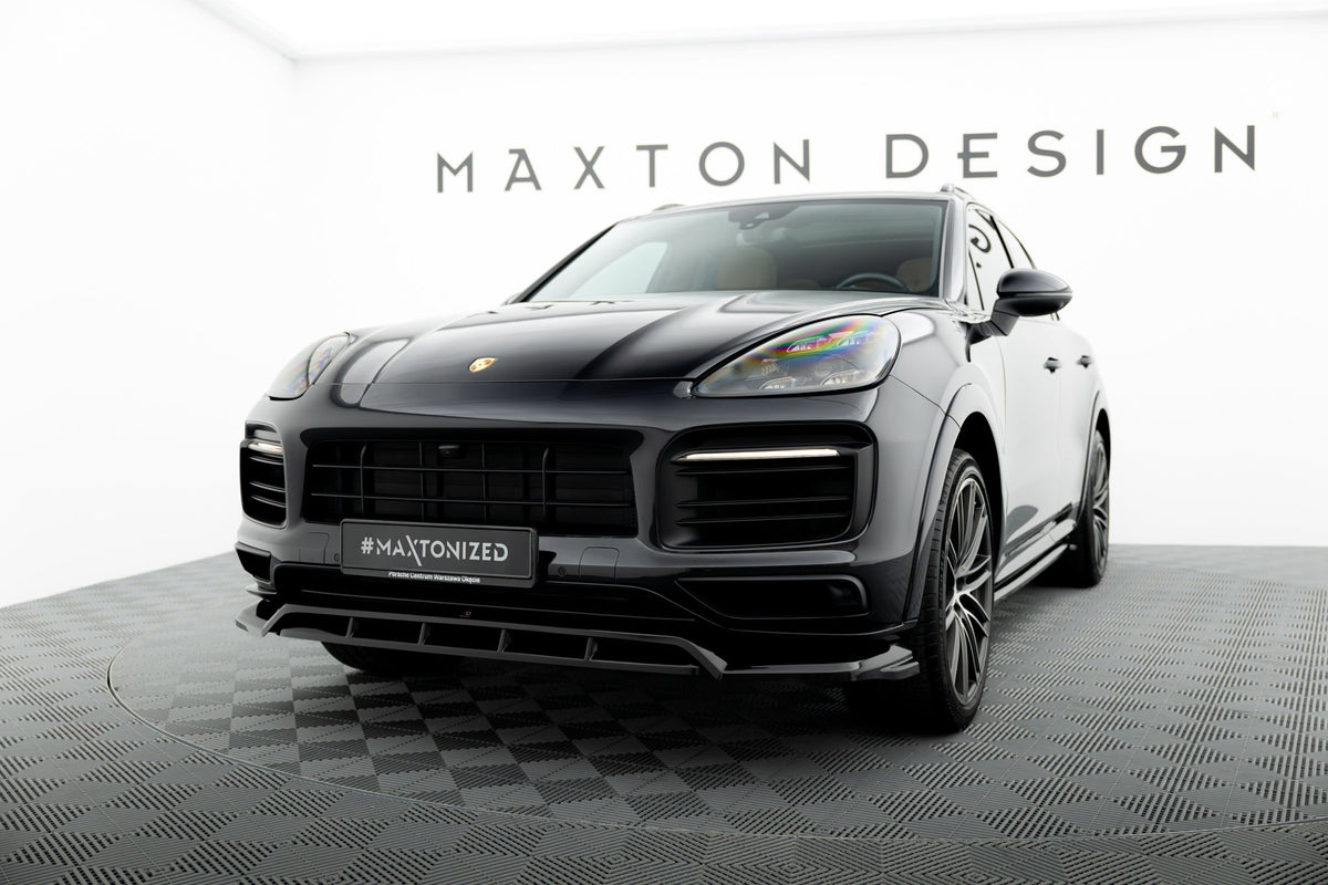 Maxton Design - Frontlippe für Porsche Cayenne Sport Design Mk3 - Aerowerk.