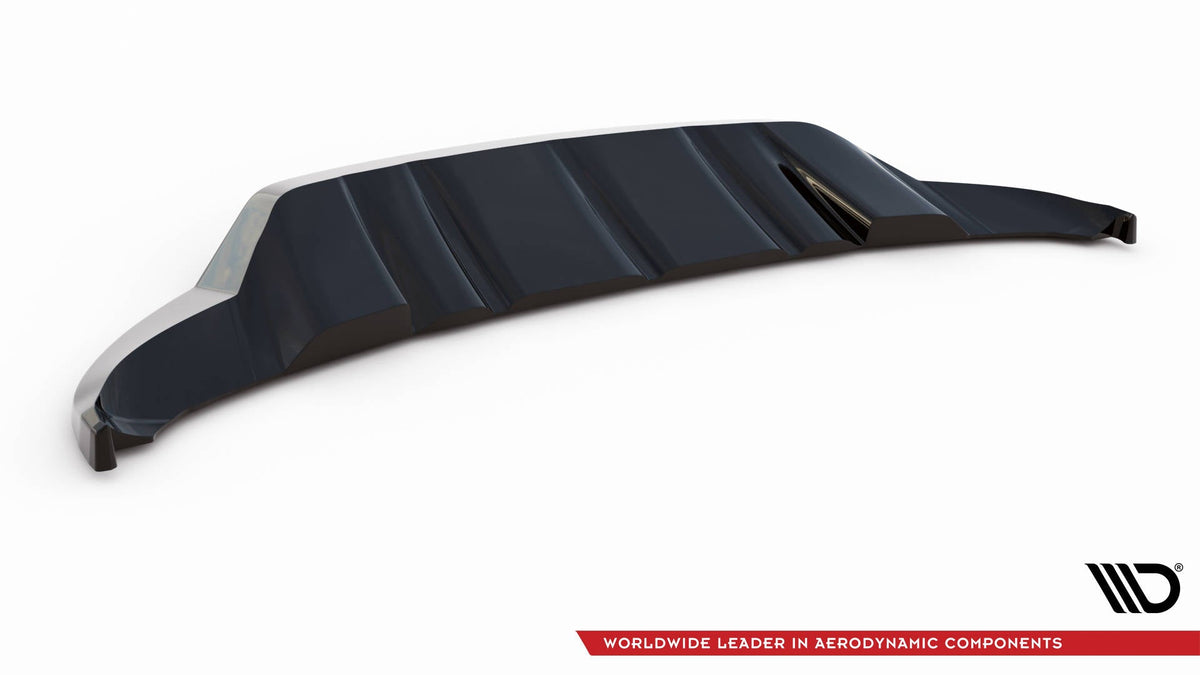 Maxton Design - Frontlippe für Porsche Cayenne Turbo / Standard Mk2 - Aerowerk.