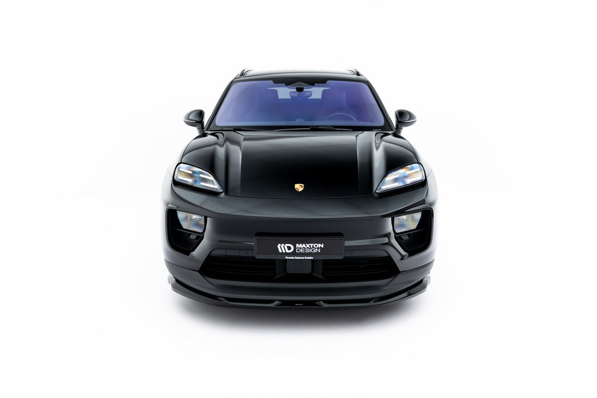 Maxton Design - Frontlippe für Porsche Macan EV Mk1 - Aerowerk.