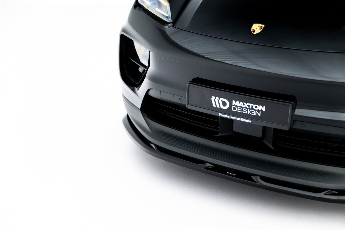 Maxton Design - Frontlippe für Porsche Macan EV Mk1 - Aerowerk.
