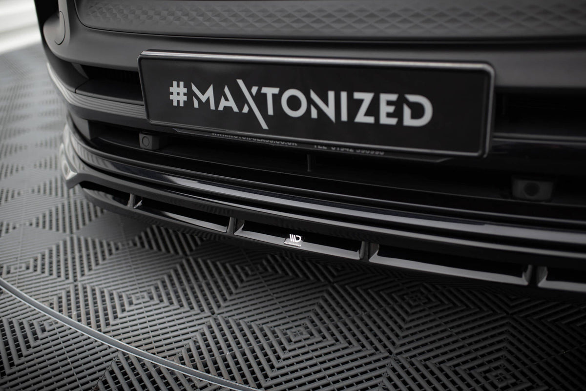 Maxton Design - Frontlippe für Porsche Macan GTS Mk1 Facelift 2 - Aerowerk.