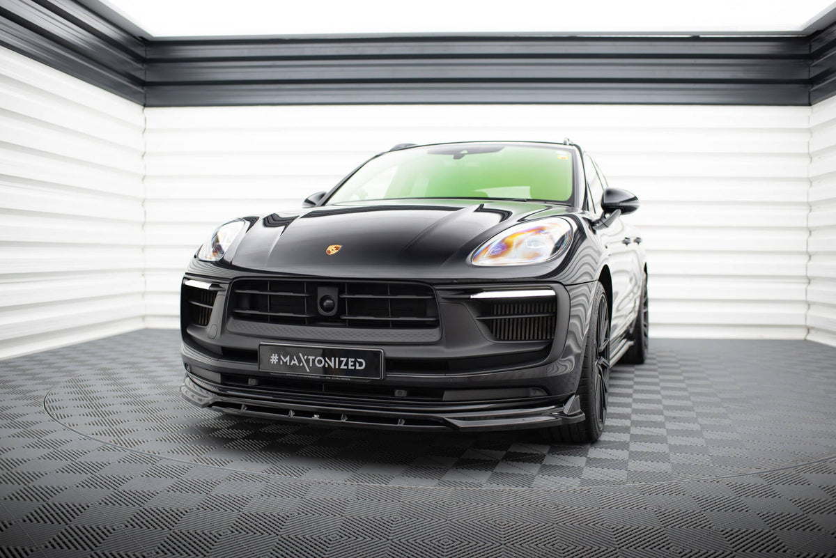 Maxton Design - Frontlippe für Porsche Macan GTS Mk1 Facelift 2 - Aerowerk.