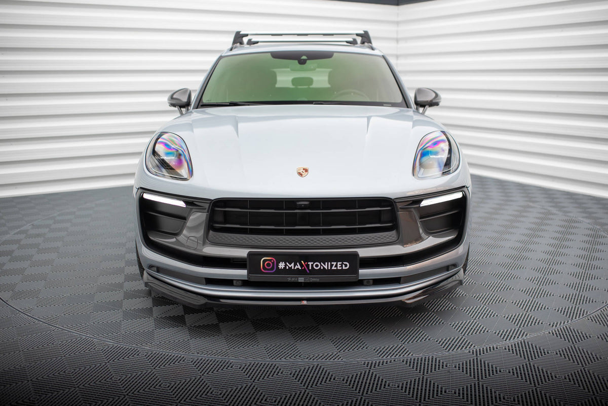 Maxton Design - Frontlippe für Porsche Macan Mk1 Facelift 2 - Aerowerk.
