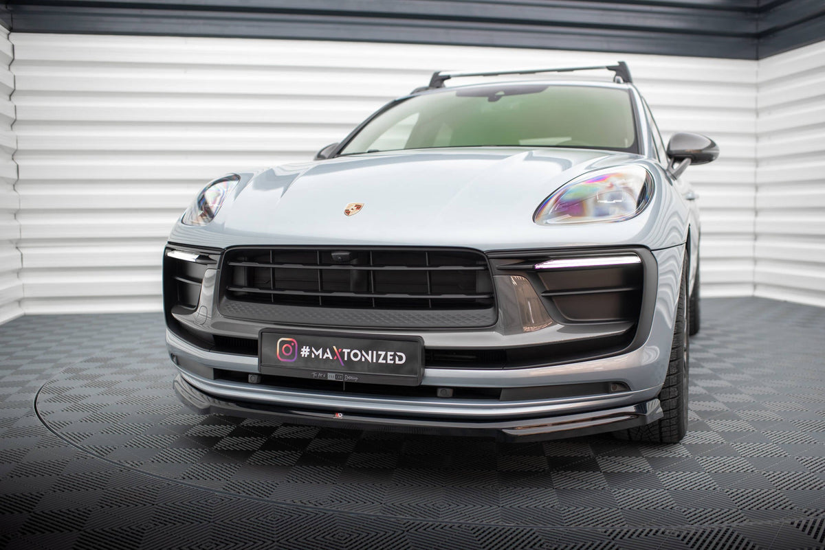 Maxton Design - Frontlippe für Porsche Macan Mk1 Facelift 2 - Aerowerk.