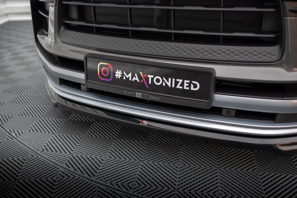 Maxton Design - Frontlippe für Porsche Macan Mk1 Facelift 2 - Aerowerk.