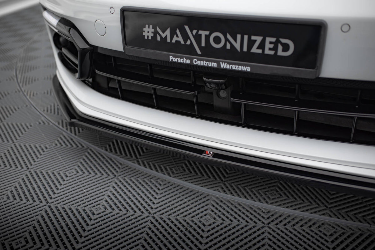 Maxton Design - Frontlippe für Porsche Panamera GTS 971 - Aerowerk.