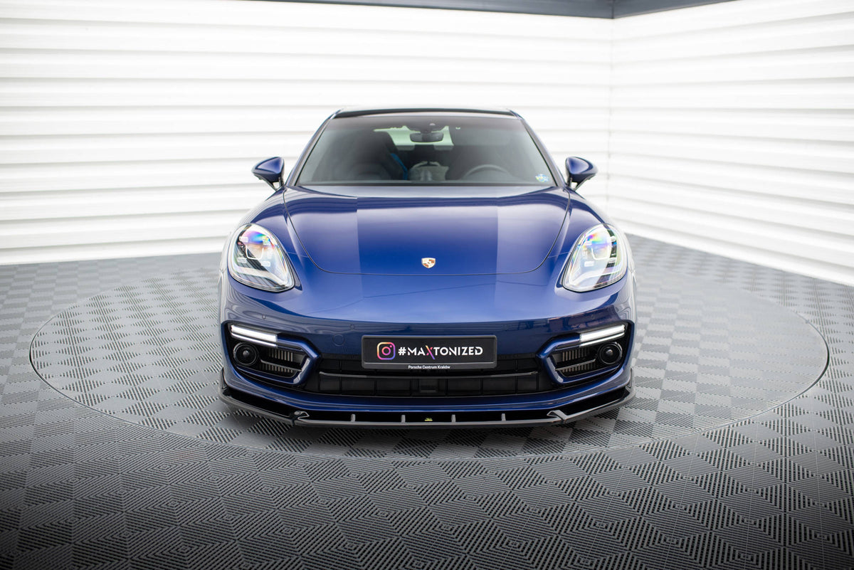 Maxton Design - Frontlippe für Porsche Panamera GTS Sport Turismo 971 Facelift - Aerowerk.