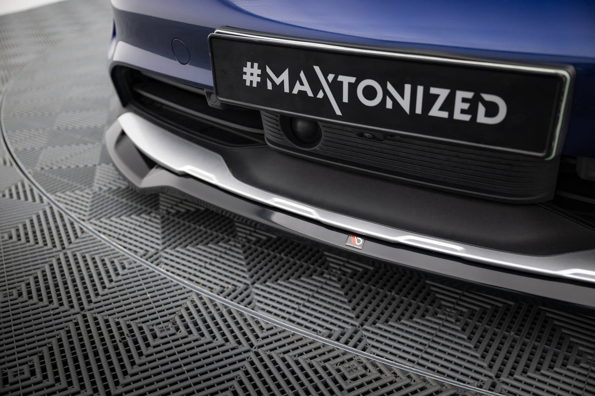 Maxton Design - Frontlippe für Porsche Taycan Cross Turismo 4S - Aerowerk.