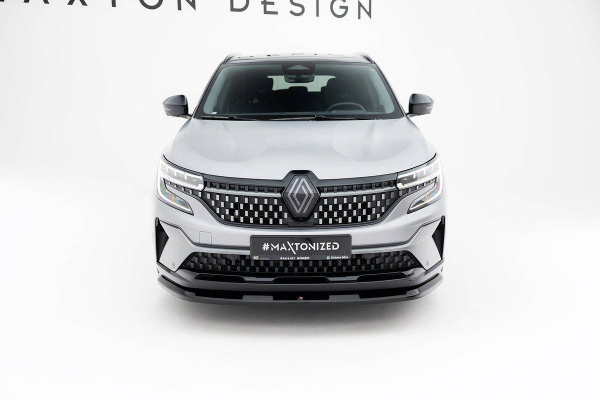 Maxton Design - Frontlippe für Renault Austral Iconic / Iconic Esprit Alpine Mk1 - Aerowerk.