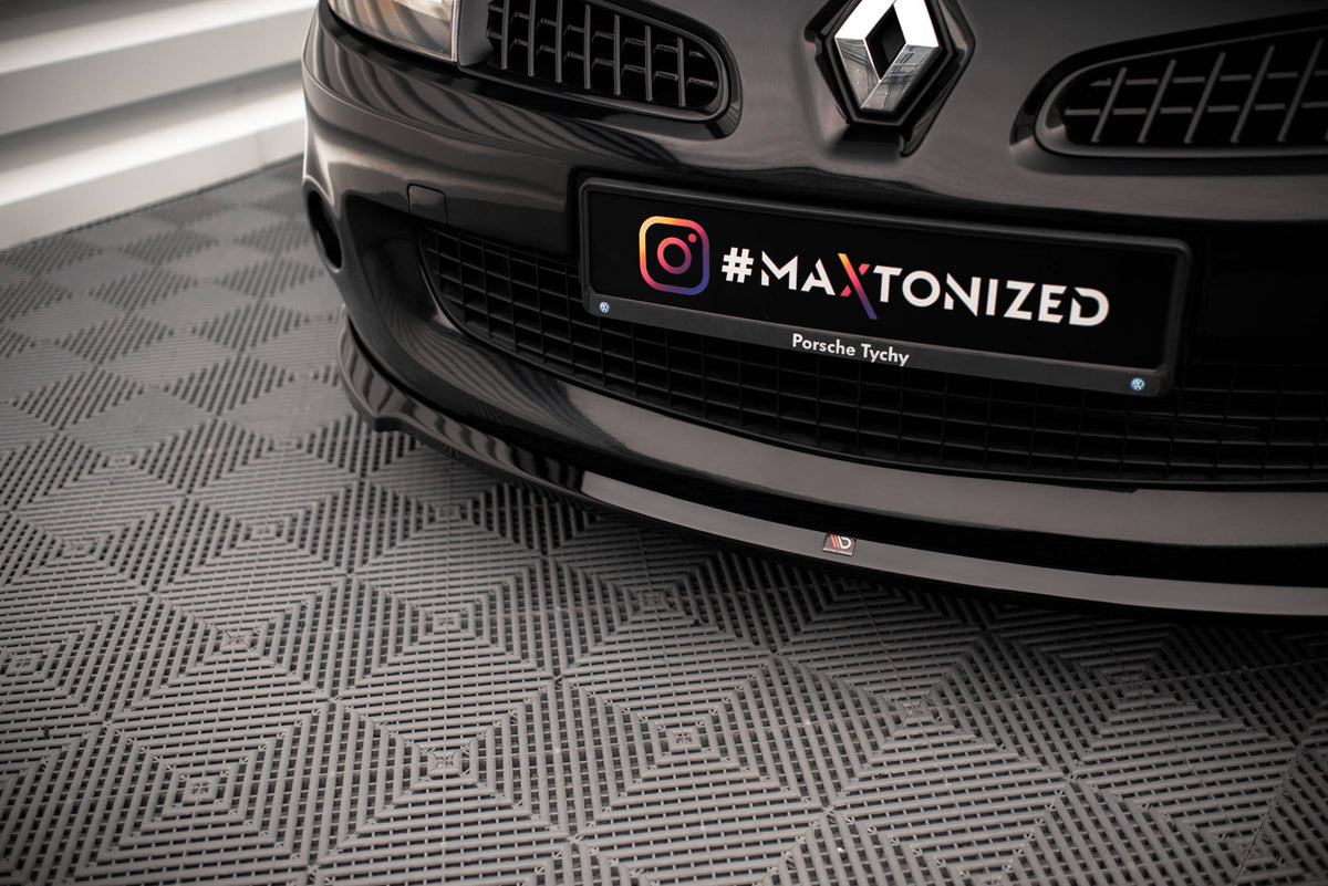 Maxton Design - Frontlippe für RENAULT CLIO III RS - Aerowerk.