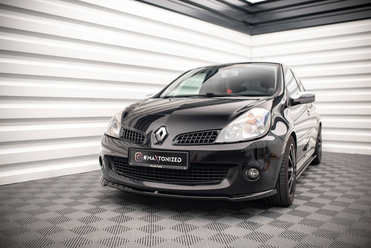 Maxton Design - Frontlippe für RENAULT CLIO III RS - Aerowerk.