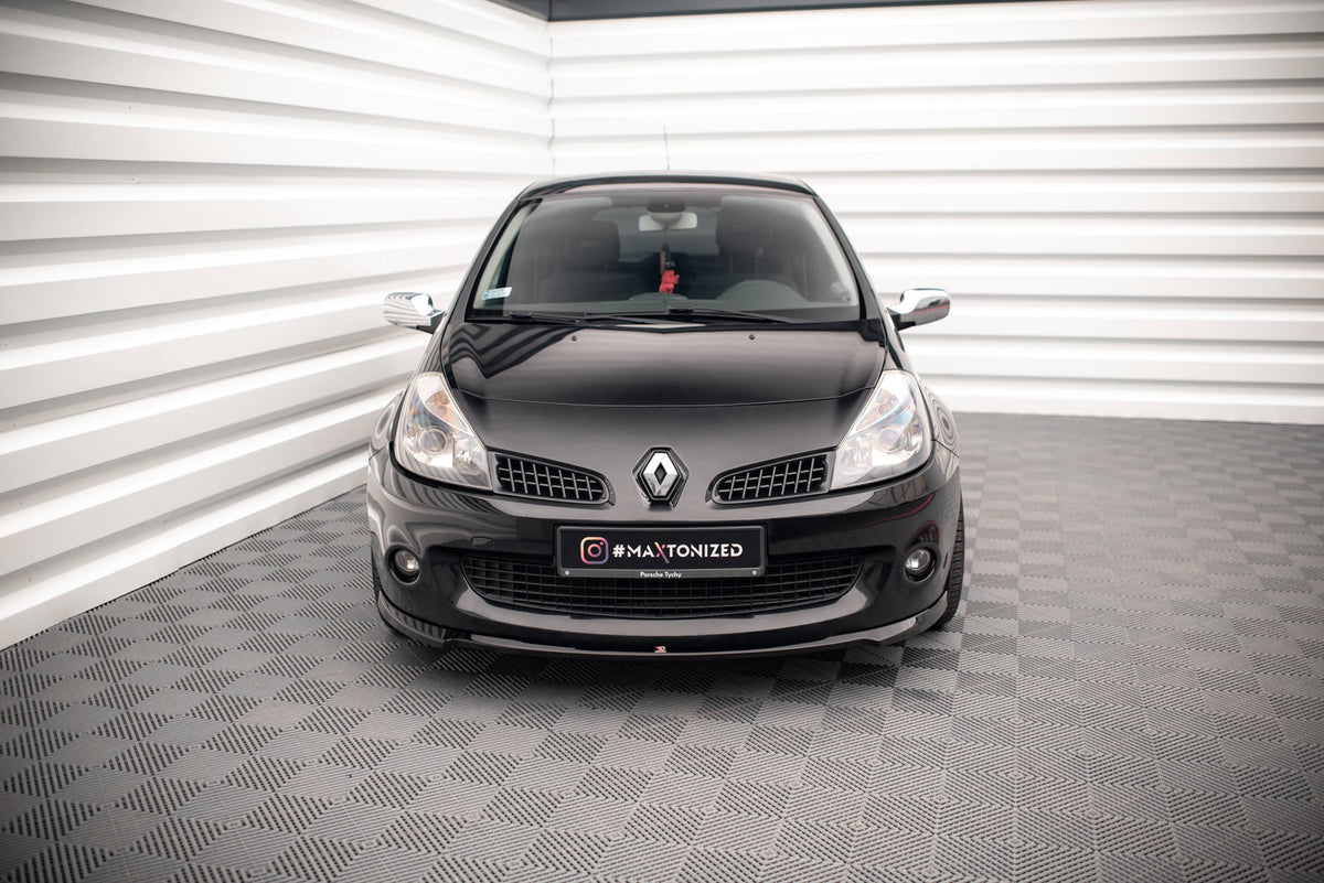Maxton Design - Frontlippe für RENAULT CLIO III RS - Aerowerk.