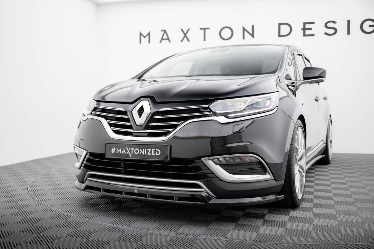 Maxton Design - Frontlippe für Renault Espace Mk5 - Aerowerk.