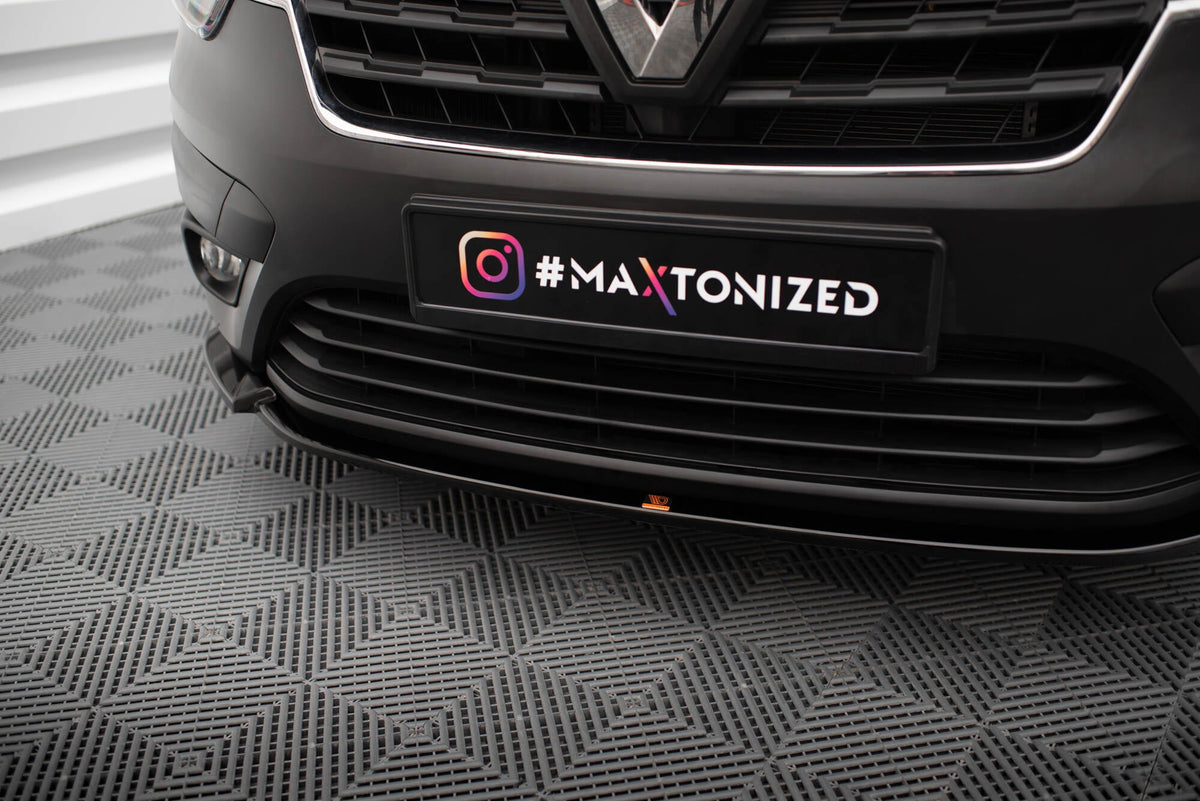 Maxton Design - Frontlippe für Renault Express Mk2 - Aerowerk.