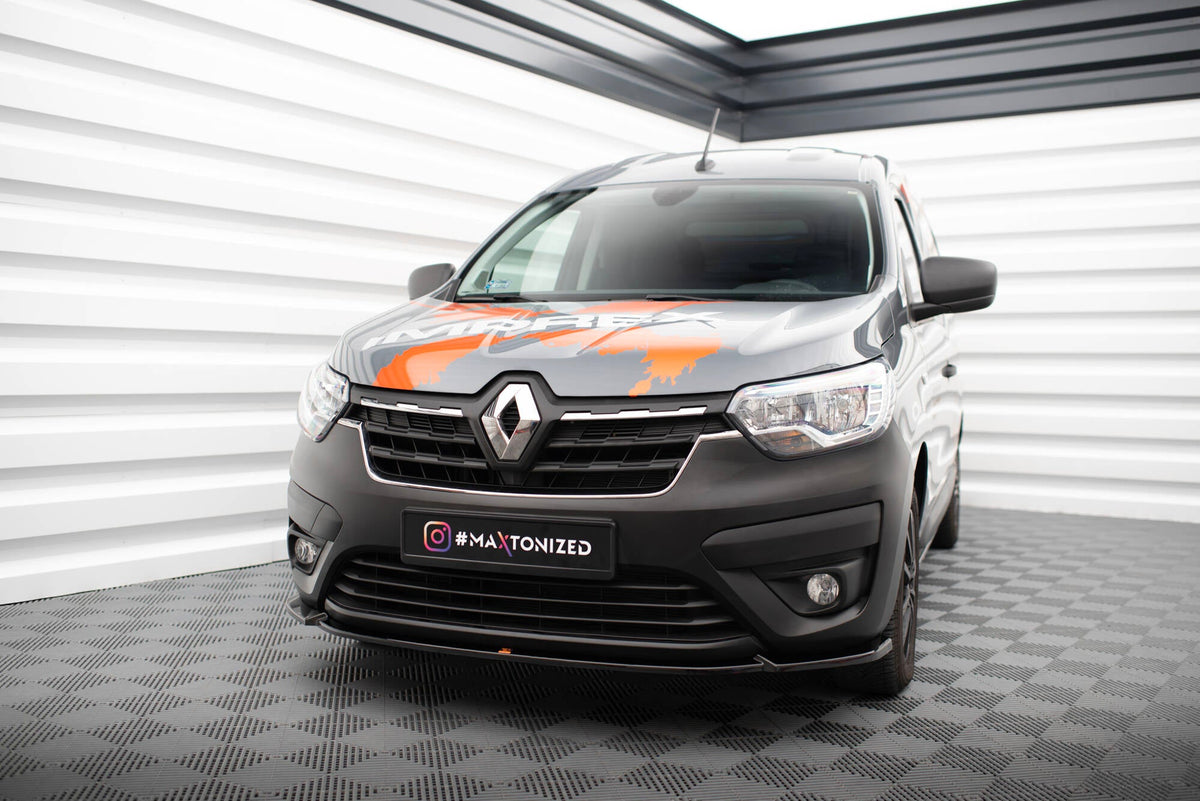 Maxton Design - Frontlippe für Renault Express Mk2 - Aerowerk.