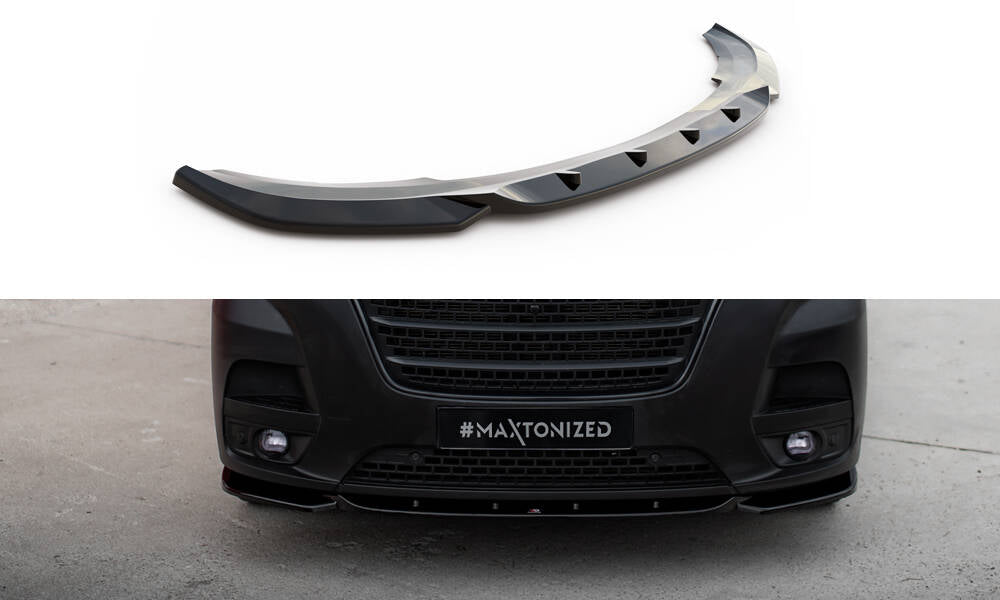 Maxton Design - Frontlippe für Renault Master Mk3 Facelift - Aerowerk.